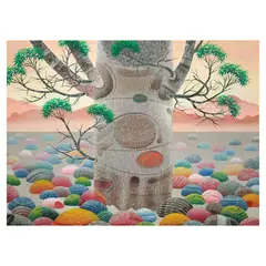 Prudencio Lamarroza, Untitled, oil on canvas