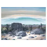Prudencio Lamarroza, Untitled, oil on canvas