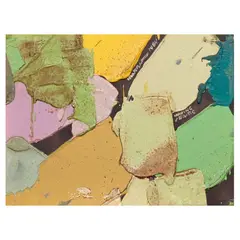 Wiping Series by Ibarra dela Rosa, oil on canvas, sold May 2025