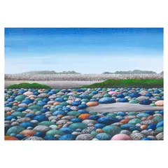 Prudencio Lamarroza, Untitled, oil on canvas