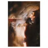 Ronald Ventura, Untitled, oil on paper