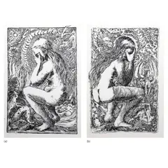 Gromyko Semper, Untitled, pen and ink on paper