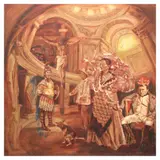 Juanito Torres, Sarsuela, oil on canvas