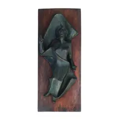 Napoleon Abueva, Ascension, brass and wood