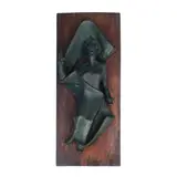 Napoleon Abueva, Ascension, brass and wood