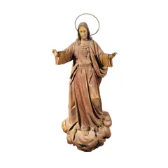 Maximo Vicente, Jesus Christ, hardwood