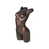 Benedicto Cabrera, Torso # 13, cast bronze