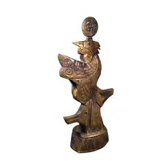 Abdulmari Imao, Sarimanok, brass