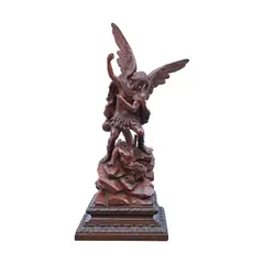 Juan Flores, San Miguel Archangel, narra