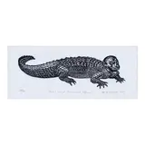 Elmer Borlongan, CGO “Corrupt Government Official”, rubber cut print<br /> 25/50
