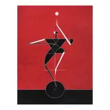Arturo Luz, Juggler, print 1/12