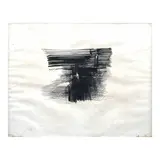 Untitled by Fernando Zóbel de Ayala y Montojo, etching 21/40, sold Jan 2025