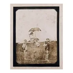 Benedicto Cabrera, Summer of '96, etching A/P