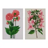 Jose Valerio, a.) Still Lifeb.) Still Life, b.) signed and dated 1991 (lower right)<br /> watercolor on paper<br /> 21 1/4" x 14" (54 cm x 36 cm)