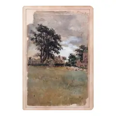 Andres Luna, Untitled, tempera on paper