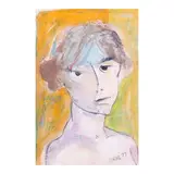 Onib Olmedo, Untitled, mixed media