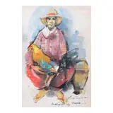 Angel Cacnio, Sabungero