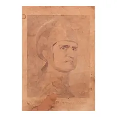 Untitled by Carlos "Botong" V. Francisco, waterbased pigment, sold Jan 2025