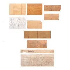 A Group of Ten Artworks by Carlos "Botong" V. Francisco, d.) Untitled<br /> graphite on paper<br /> 6 1/2" x 12 1/2" (17 cm x 32 cm)<br><br /> e.) Untitled<br /> graphite on pap, sold Jan 2025