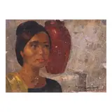 Antonio Dumlao, Portrait of a Lady