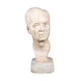 Guillermo Tolentino, A Bust of a Man, plaster of paris