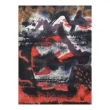 Untitled by Federico Aguilar Alcuaz, mixed media on paper, sold Jan 2025