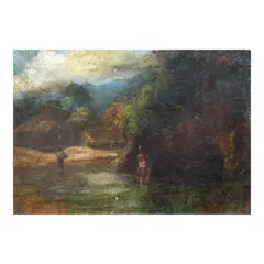 Dr. Toribio Herrera, Batis, oil on canvas