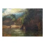 Dr. Toribio Herrera, Batis, oil on canvas