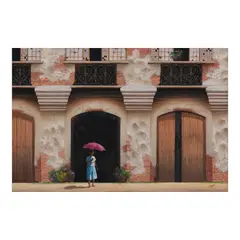 Lauro Memije, Untitled, oil on canvas
