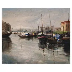 Elias Laxa, Untitled, oil on canvas