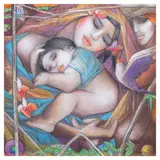 Tam Austria, Mag-Anak, oil on canvas