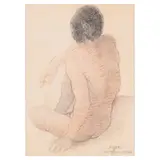 José T. Joya, Back of Male Nude