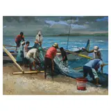 Jun Tiongco, Fish Harvest