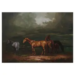 Untitled by Unidentified artist, oil on canvas, sold Jan 2025