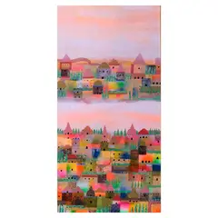 Manuel Baldemor, European Series, mixed media