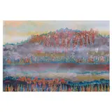 Manuel Baldemor, Mythical Timeless Cuenca, acrylic on canvas