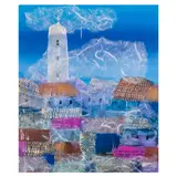 Manuel Baldemor, Medieval City of Dubrovnik, mixed media