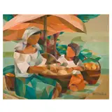 Oscar Salita, Fruit Vendors