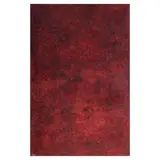 Wilbert Custodio, Red Village That Has No End, oil on canvas