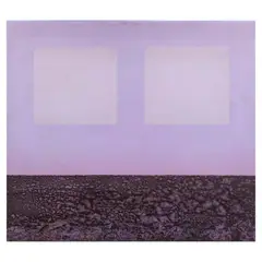 Nestor Vinluan, From the Painting Horizon X, acrylic and oil on canvas mounted on<br /> plywood