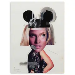 Demi Padua, Branded Series O, mixed media