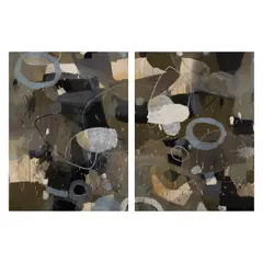 Fitz Herrera, a.) Untitledb.) Untitled, b.) signed and dated 2010 (lower left)<br /> acrylic on canvas<br /> 48" x 36" (122 cm x 91 cm)