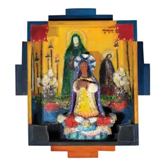 Charlie Co, Quatro Marias, mixed media
