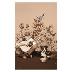 Miller Laberinto, You’ve Got A Friend in Me II, oil on canvas