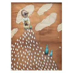 Dan Barry, Untitled, mixed media
