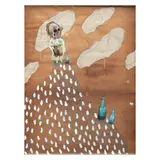 Dan Barry, Untitled, mixed media
