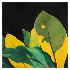 Soler Santos, Painting # 8, acrylic on canvas