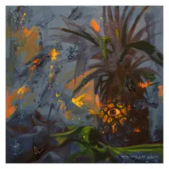 Mark Martinez, Untitled 1, oil on canvas