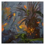 Mark Martinez, Untitled 1, oil on canvas