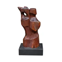 Renato Rocha, Untitled, ipil wood